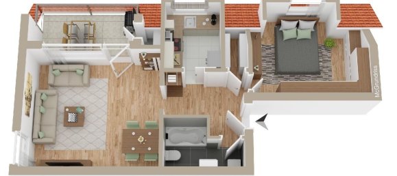 1 bedroom Apartment in Hagen, Germany No. 55156 12