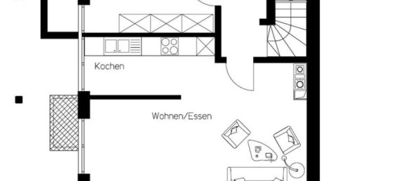 Duplex T3 em Munich, Germany N.º 290969 20