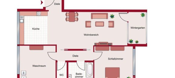 3 rooms Apartment in Worgl, Austria No. 193403 7
