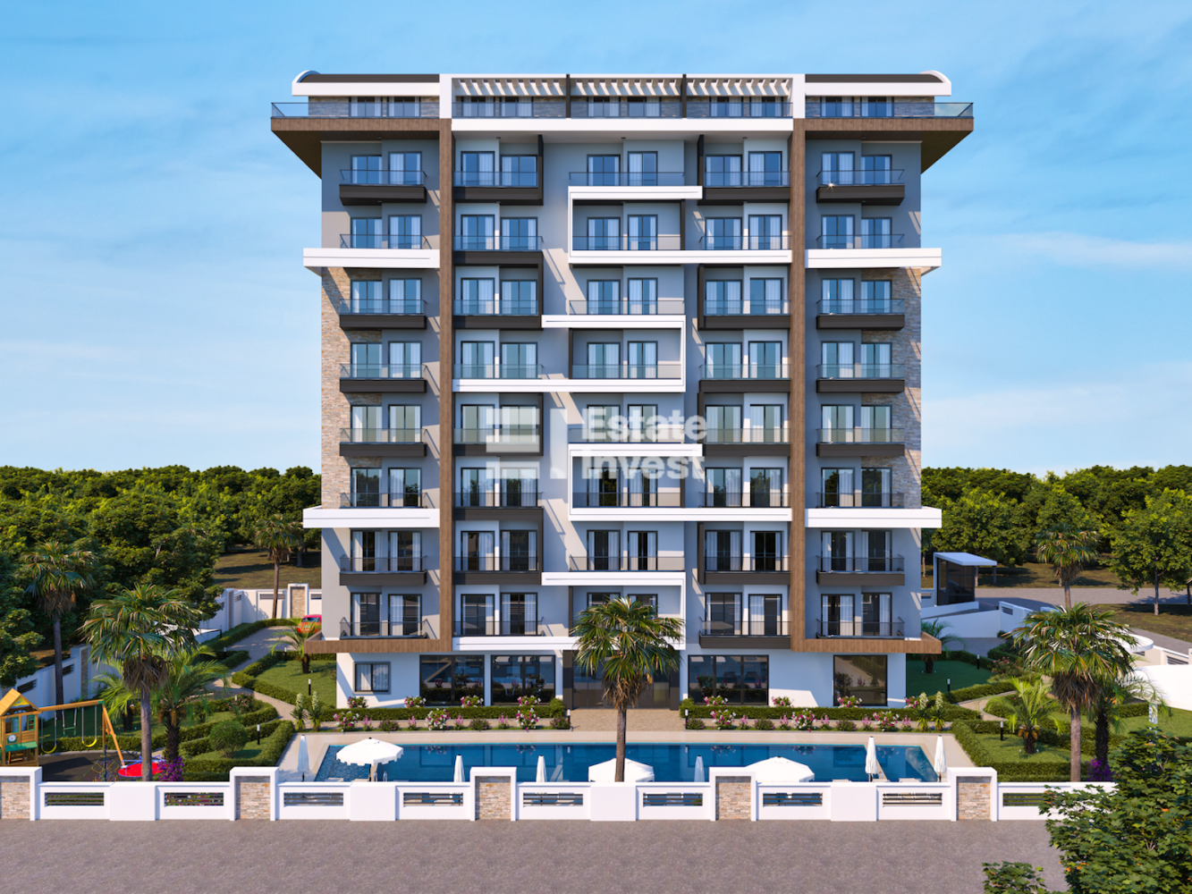 Apartment 2+1 in Alanya, Turkey No. 26410