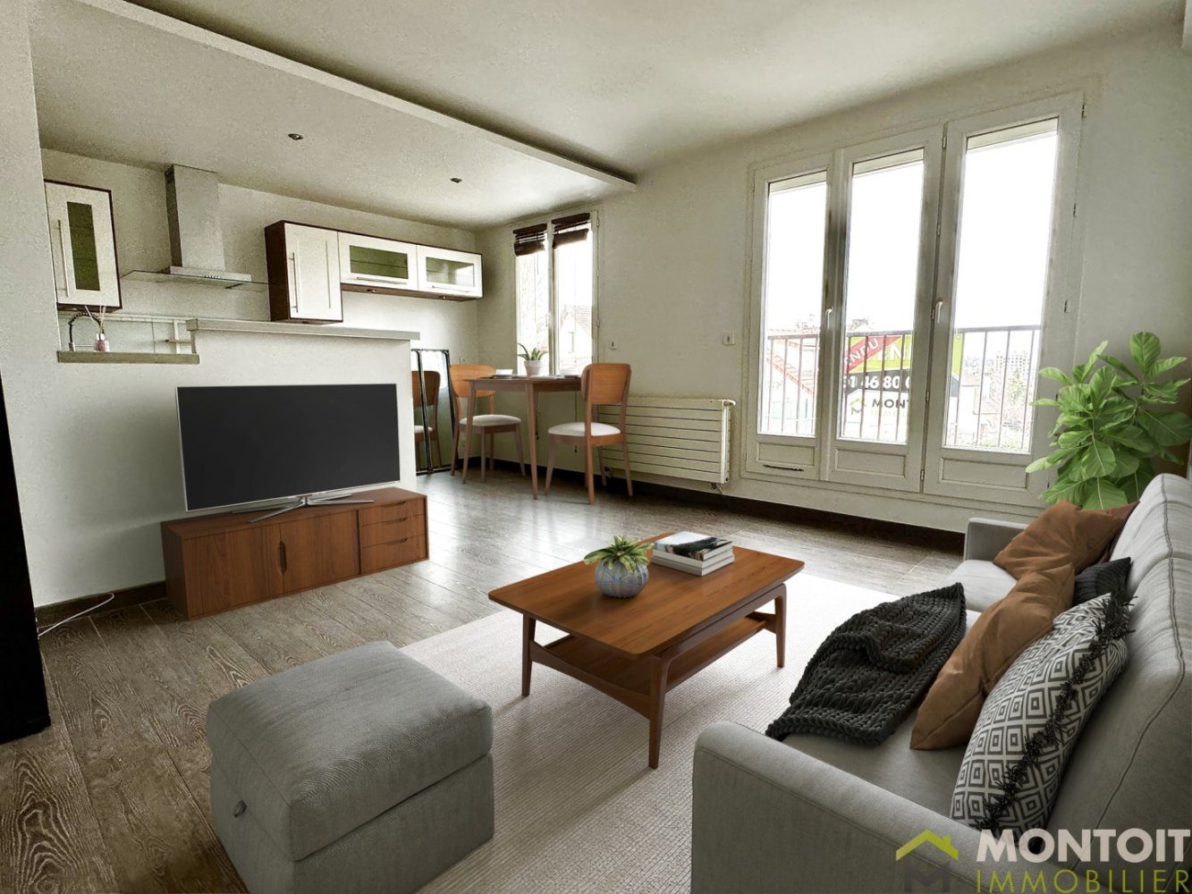 1 Schlafzimmer Wohnung in Thiais, France, Nr. 176016