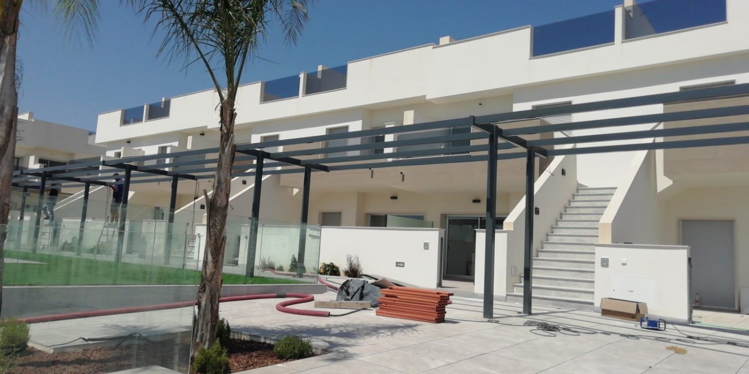 2 bedrooms Townhouse in Pilar de la Horadada, Spain No. 9106