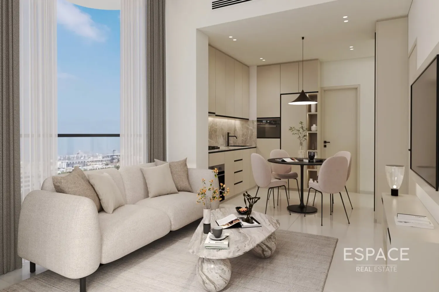 1 غرف نوم شقة في دائرة قرية جميرا, UAE رقم 108353