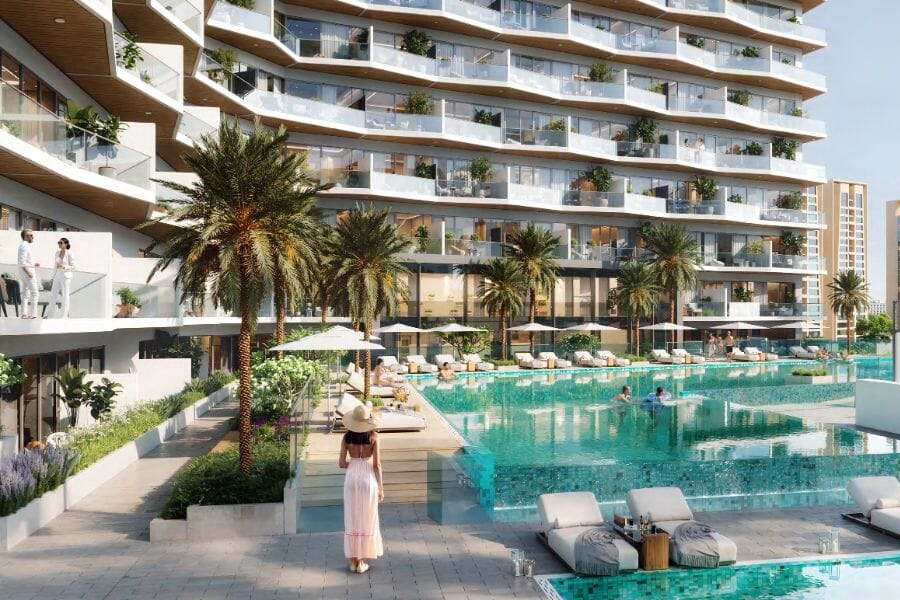 2 غرف نوم شقة في Dubai Sports City, UAE رقم 111124