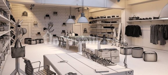 1-Zimmer Gewerbliche Immobilie in Sesto Fiorentino, Italy, Nr. 35164 11