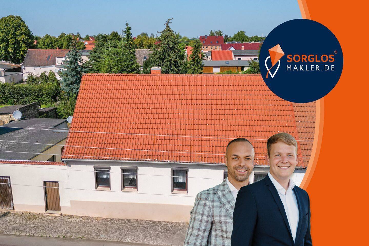 2 غرف نوم تاون هاوس في Salzlandkreis, Germany رقم 293548