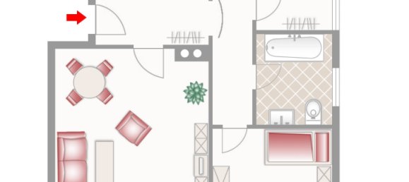 2 غرف نوم شقة في Rosenheim, Germany رقم 214135 14