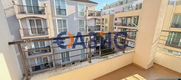 2 غرف نوم شقة في Sveti Vlas, Bulgaria رقم 575 22