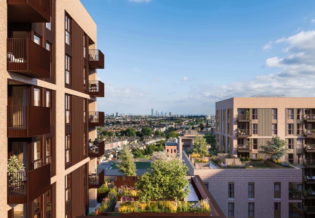 2 bedrooms Apartment in London, United Kingdom No. 3249