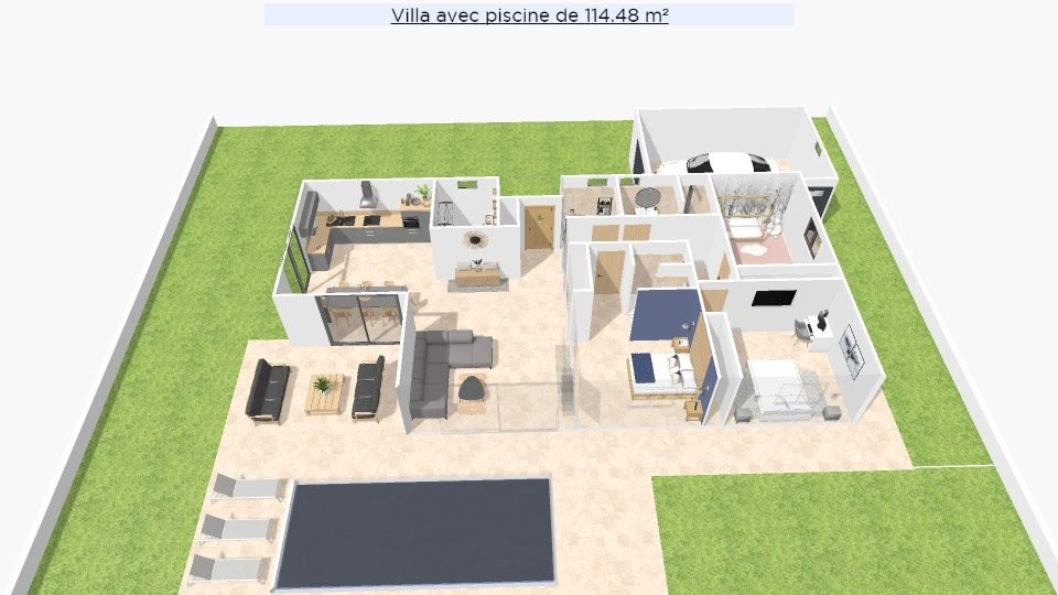 3 bedrooms House in Solaro, France No. 152828