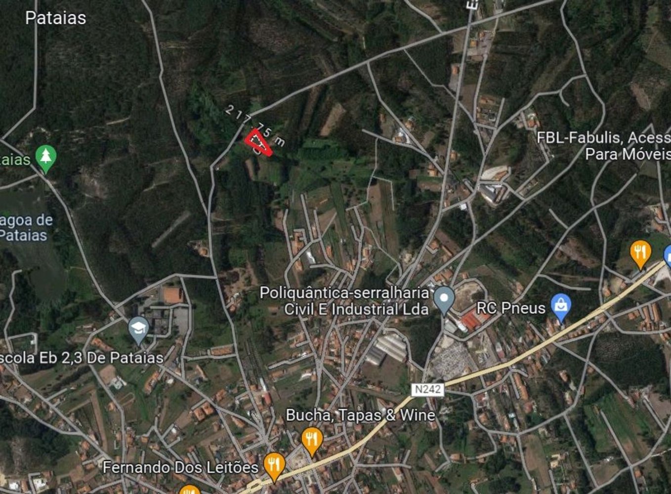 Terrain à Alcobaca, Portugal 1740m² No. 76994