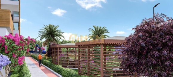 Apartamento 1+1 em Mersin, Turkey N.º 31101 23