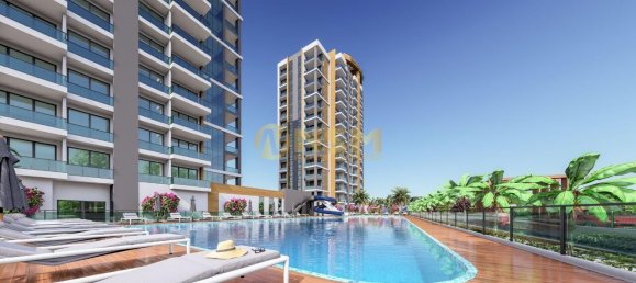 Apartamento 1+1 em Mersin, Turkey N.º 31101 26