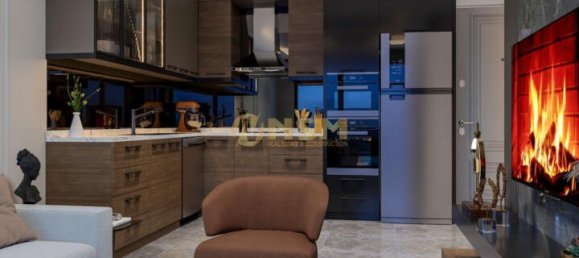 Apartamento 1+1 em Mersin, Turkey N.º 31101 11