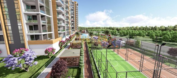 Apartamento 1+1 em Mersin, Turkey N.º 31101 21