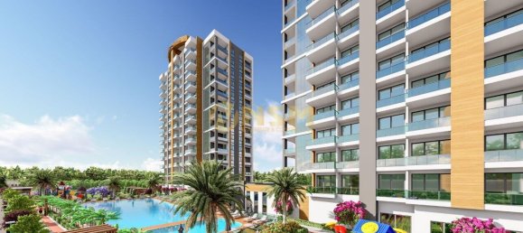 Apartamento 1+1 em Mersin, Turkey N.º 31101 25