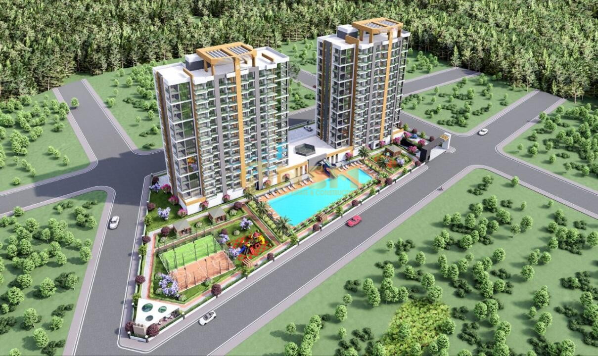 Apartamento de 1+1 en Mersin, Turkey No. 31101