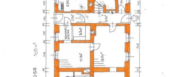 Коммерческая недвижимость с 13 комнатами в Холлабрунн, Австрия № 178000 45