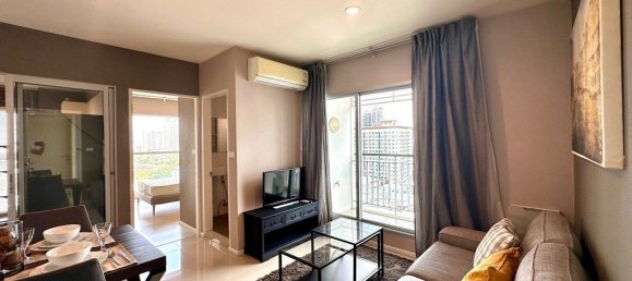 Кондоминиум  с 2 спальнями в Бангкок, Таиланд № 22469 3