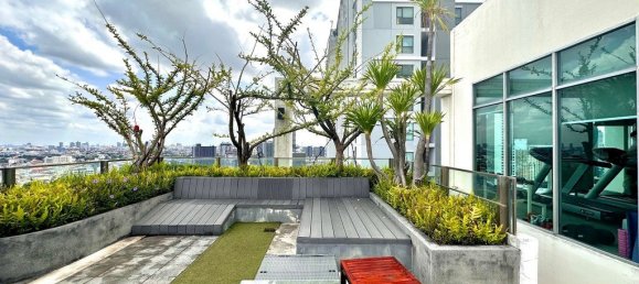 Кондоминиум  с 2 спальнями в Бангкок, Таиланд № 22469 19