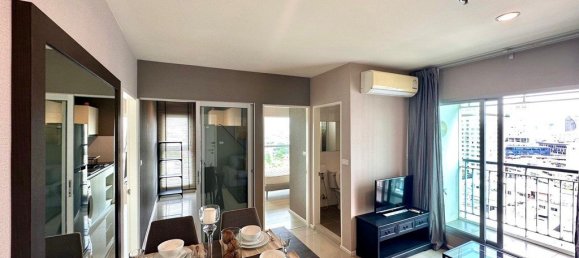 Кондоминиум  с 2 спальнями в Бангкок, Таиланд № 22469 5