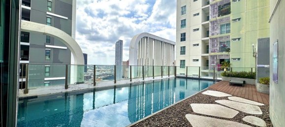 Кондоминиум  с 2 спальнями в Бангкок, Таиланд № 22469 17