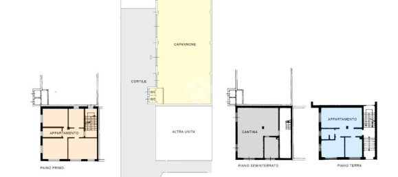 Lagerhaus in Paderno Dugnano, Italy 455m², Nr. 135862 15
