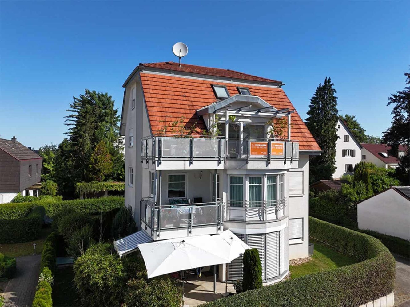 Дуплекс с 2 спальнями в Штутгарт, Германия № 96274