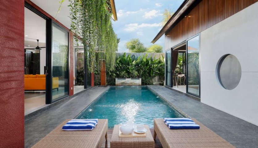5 Schlafzimmer Villa in Seminyak, Indonesia, Nr. 3547