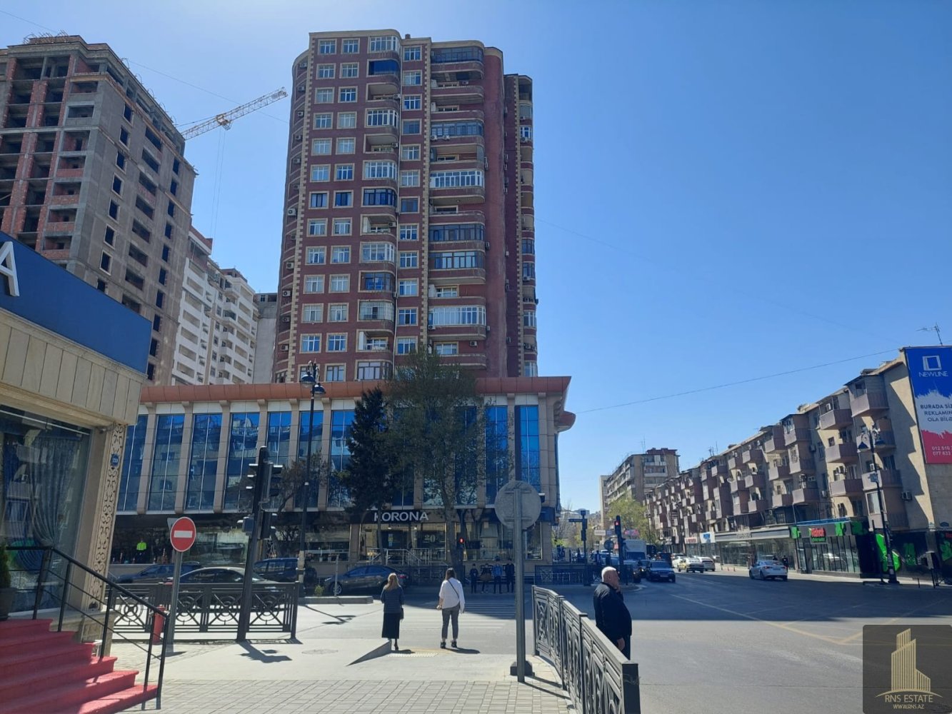 3 chambres Appartement à Yasamal, Azerbaijan No. 2167