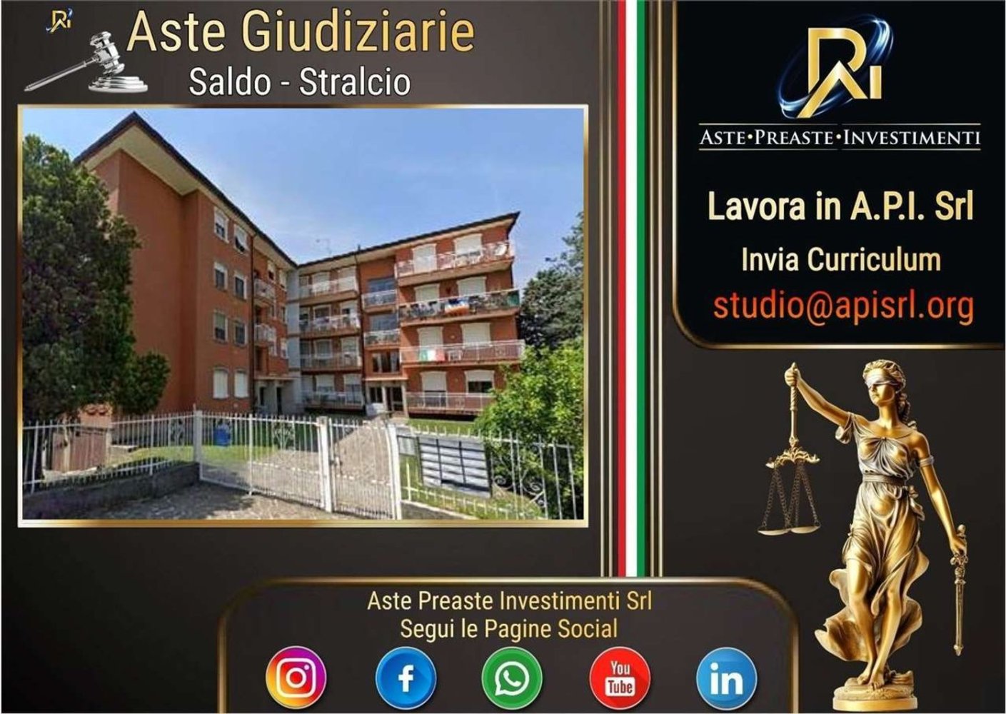 Apartamento de 5 divisões em Lomagna, Italy N.º 5202