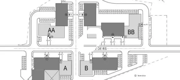 Büro in Viry-Chatillon, France 1340m², Nr. 302446 18