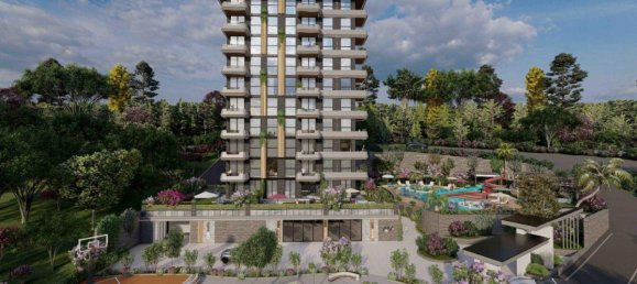 Apartamento de 2 habitaciónes en Kestel, Turkey No. 9803 8