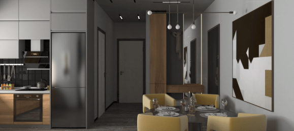 Apartamento de 2 habitaciónes en Kestel, Turkey No. 9803 25