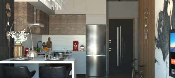 Apartamento de 2 habitaciónes en Kestel, Turkey No. 9803 20