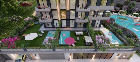 Apartamento de 2 habitaciónes en Kestel, Turkey No. 9803 7