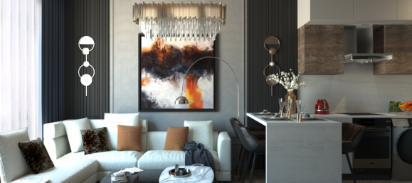 Apartamento de 2 habitaciónes en Kestel, Turkey No. 9803 19