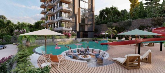 Apartamento de 2 habitaciónes en Kestel, Turkey No. 9803 9