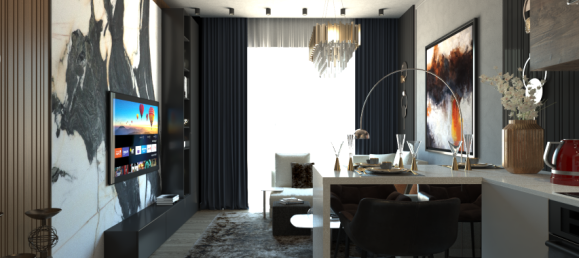 Apartamento de 2 habitaciónes en Kestel, Turkey No. 9803 18