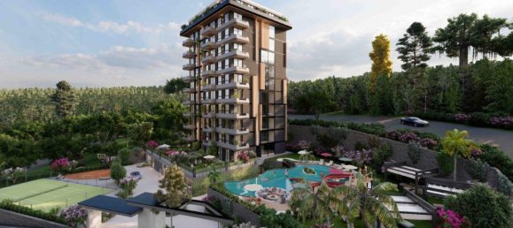 Apartamento de 2 habitaciónes en Kestel, Turkey No. 9803 4