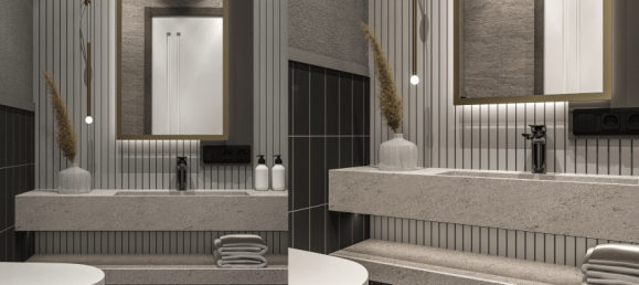 Apartamento de 2 habitaciónes en Kestel, Turkey No. 9803 27