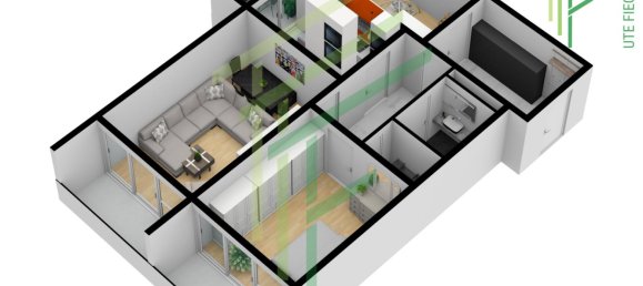 2 Schlafzimmer Wohnung in Offenbach, Germany, Nr. 230282 12