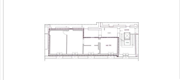 3 rooms Apartment in Turin, Italy No. 137591 18