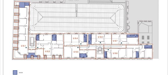 3 rooms Apartment in Turin, Italy No. 137591 19