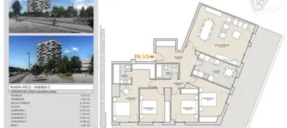 3 Schlafzimmer Penthouse in Burgos, Spain, Nr. 114010 24