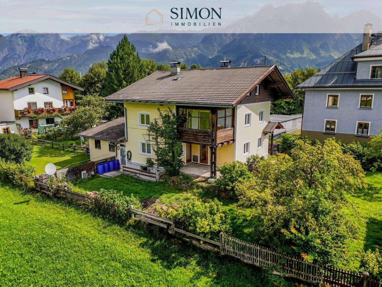 10-Zimmer Haus in Saalfelden am Steinernen Meer, Austria, Nr. 193791