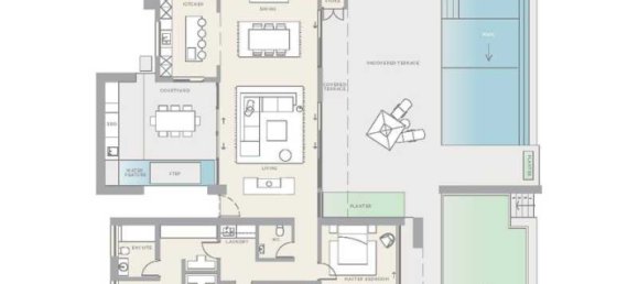 3 bedrooms Villa in Tsada, Cyprus No. 12027 17