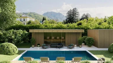 4-salle Appartement à Gmunden, Austria No. 249290