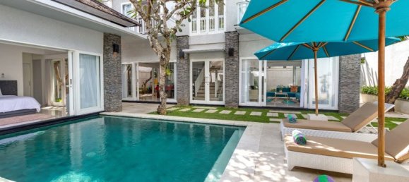3 bedrooms Villa for rent in Seminyak, Badung, Bali, Indonesia № 3537 2