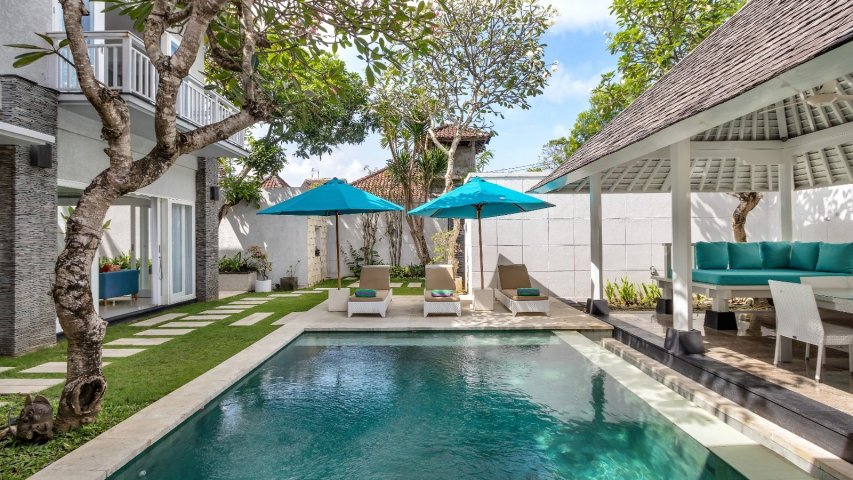 3 bedrooms Villa for rent in Seminyak, Badung, Bali, Indonesia № 3537